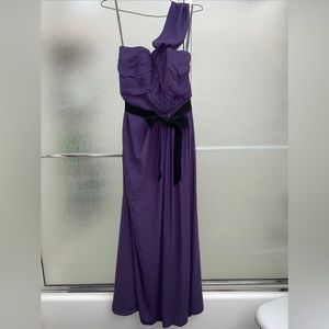 White by Vera Wang purple dress size 4